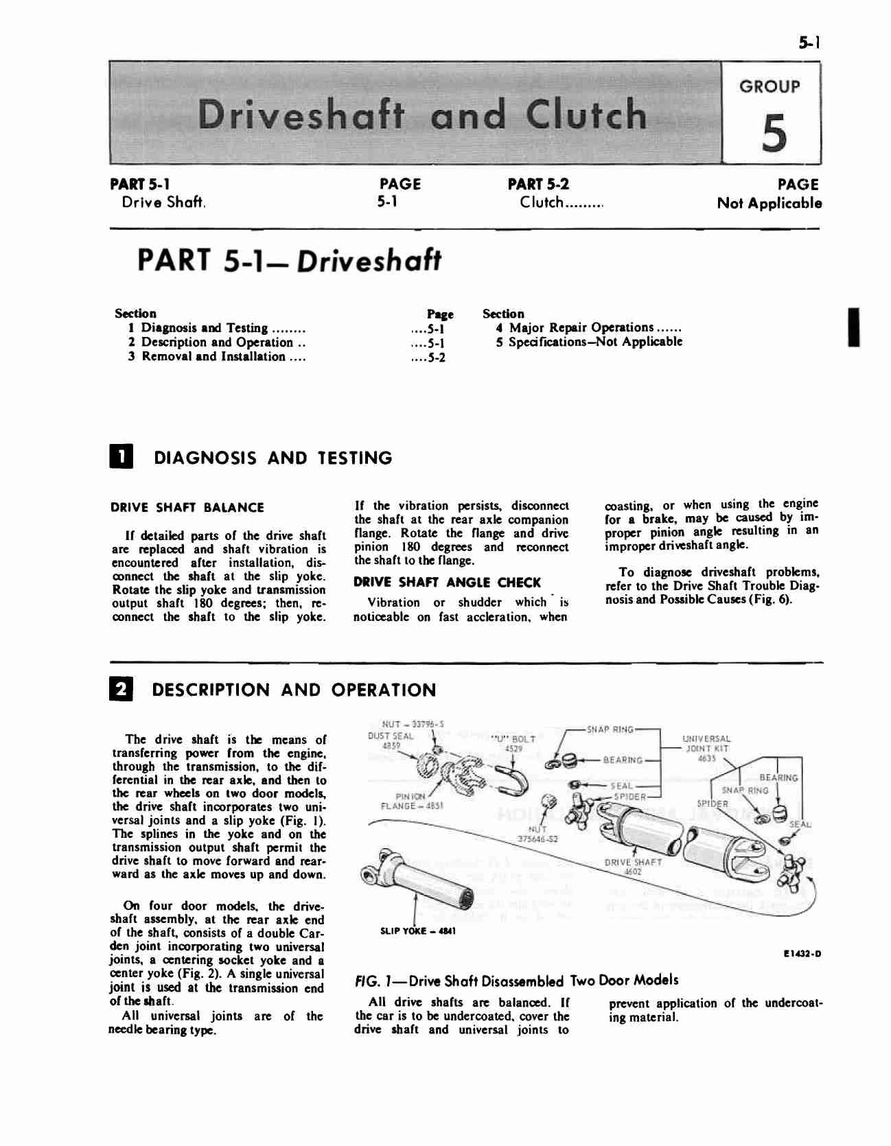 Group 5 Driveshaft and Clutch / DriveshaftandClutch_0001